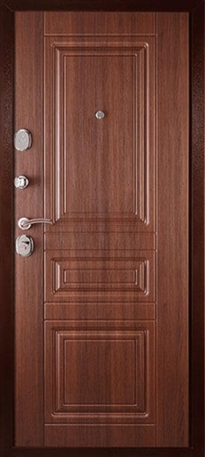 Сейф-двери сударь мд-33 орех бренди/орех бренди