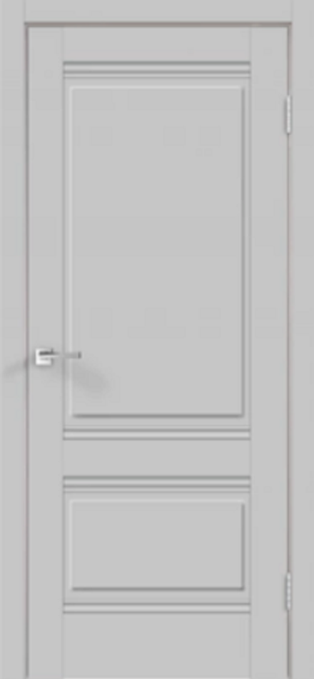 Межкомнатные двери VELLDORIS "ALTO 2P" Серый эмалит (ДГ)