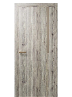 Двери WestStyle  "IN М1.2" Дуб Эссе /молдинг /алюм.кромка  ДГ