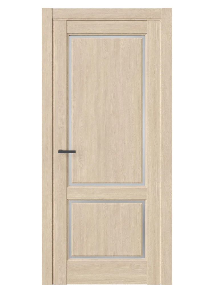 Двери WestStyle  LVT 3 Сенди/ Белое Сатинат ДО