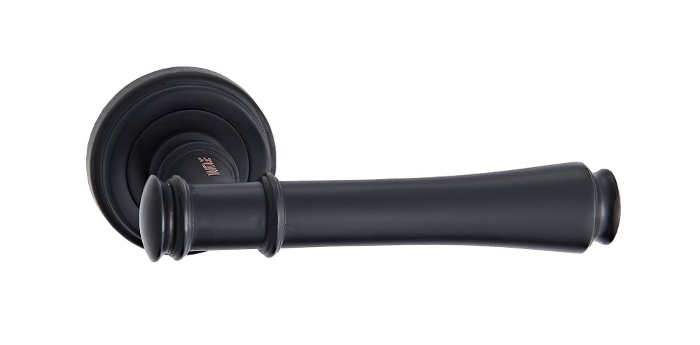 Дверные ручки vantage v 16 bl  цвет- черный