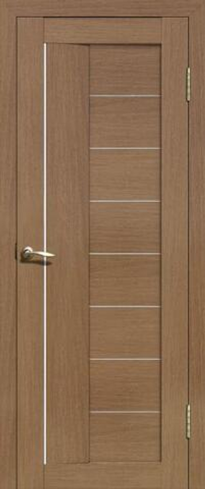 Межкомнатные двери La Stella 201 Ясень графит