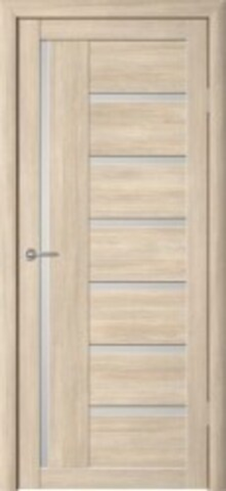 Межкомнатные двери ALBERO "Мадрид" Лиственница Мокко (ДО)