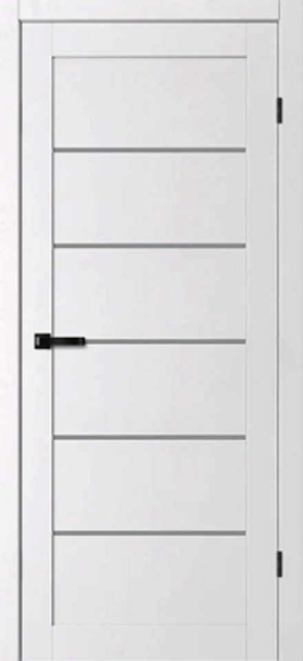 Межкомнатные двери LIDMAN AURA 220 СНОУ