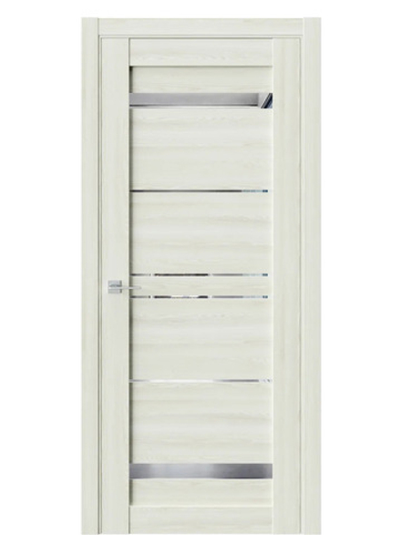 Двери WestStyle  "CZ 4 Клен крем/зеркало  ДО