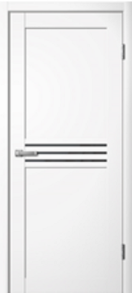 Межкомнатные двери LIDMAN ЭМАЛИТ 237 ДО (сатин) Белый