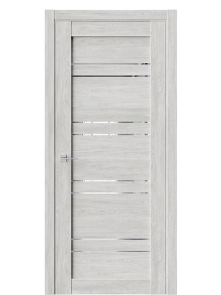 Двери WestStyle  "CZ 7 Дуб оксфорд/зеркало  ДО