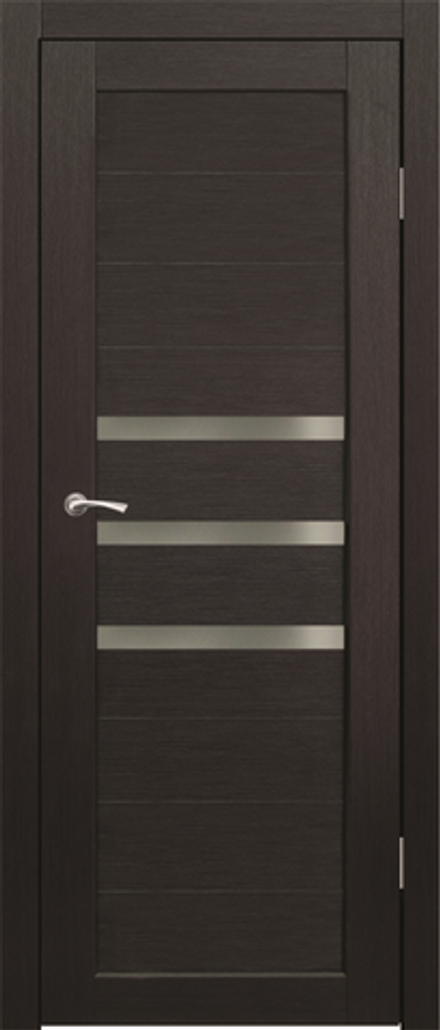 Межкомнатные двери SYNERGY "Грация" Венге (Сатинат матовое)