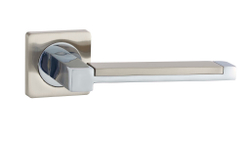 Дверные ручки vantage v 05 d цвет - матовый никель