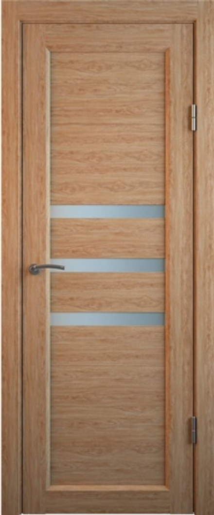 Межкомнатные двери MART DOORS В3 Дуб монтана/Сатинат (ДО)