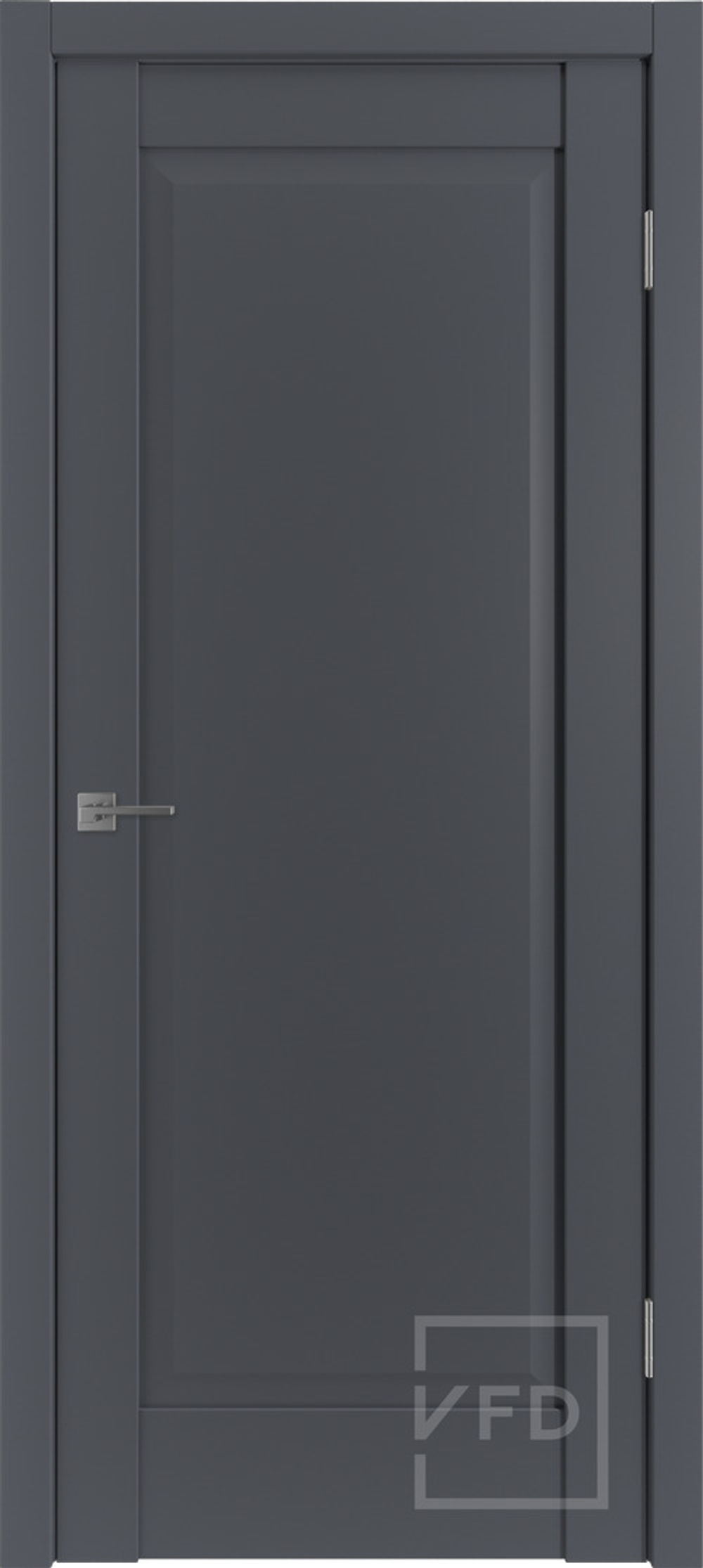 Межкомнатные двери ВФД "EMALEX R1" EMALEX Onyx (ДГ)