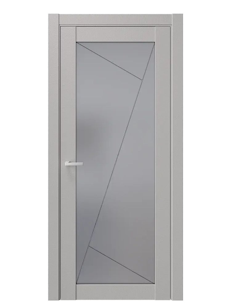 ДВЕРИ WestStyle  NR2  Лен Оникс /Графит Сатинат ДО