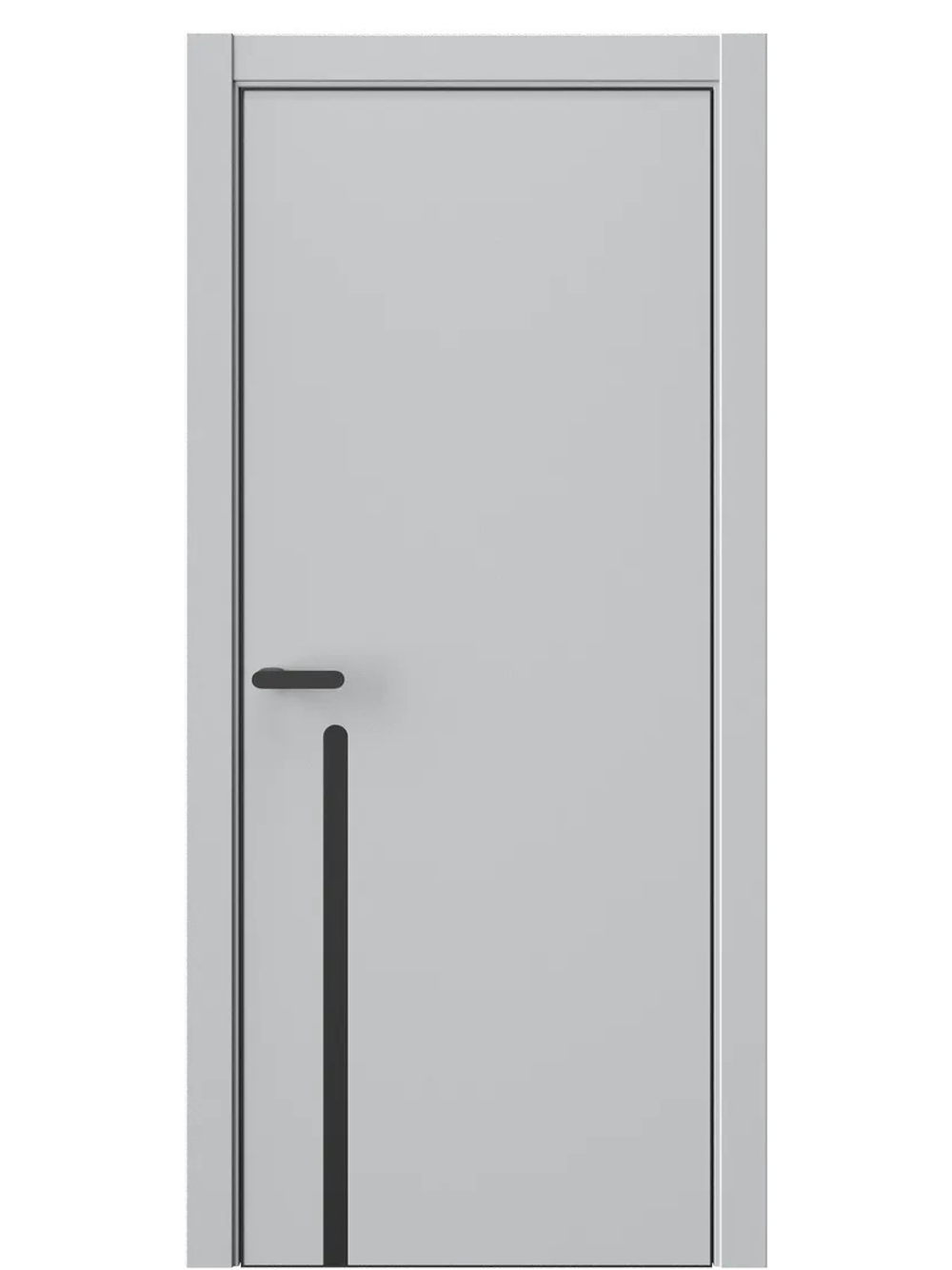 Двери WestStyle  "IN М1.1" Агатовое Сияние /молдинг /алюм.кромка  ДГ