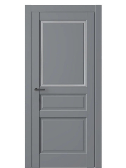 Двери WestStyle  LVT 5Е Альпийская Ночь/ Графит Сатинат ДО