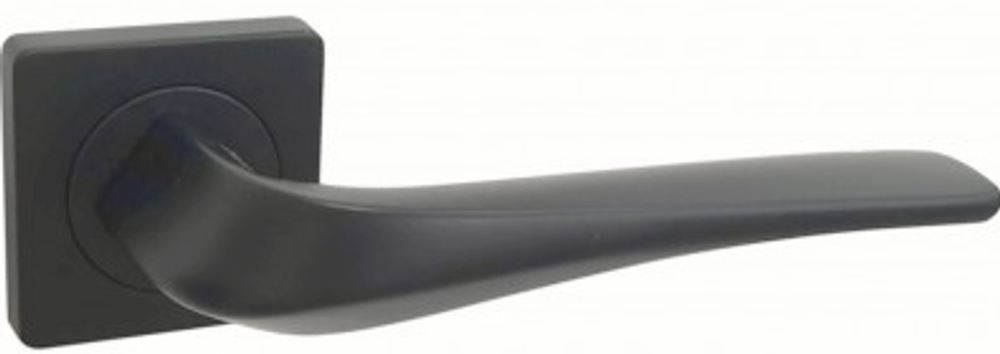 Дверные ручки vantage v 10 bl цвет- черный