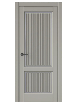 Двери WestStyle  LVT 3 FL Пустынное Золото/ Графит Сатинат ДО