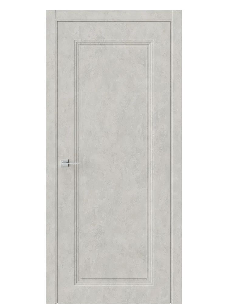 Двери WestStyle  &quot;IN М3&quot; Стоунлайн Лайт /молдинг /алюм.кромка  ДГ