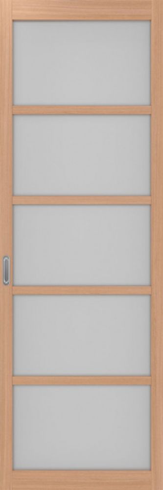 Раздвижная перегородка OP 105.22222 экошпон (цена за 1 кв.м)