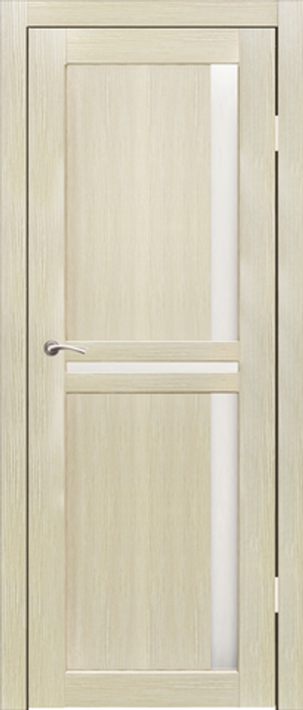 Межкомнатные двери SYNERGY "Эль Порте" Акация светлая (Сатинат матовое)