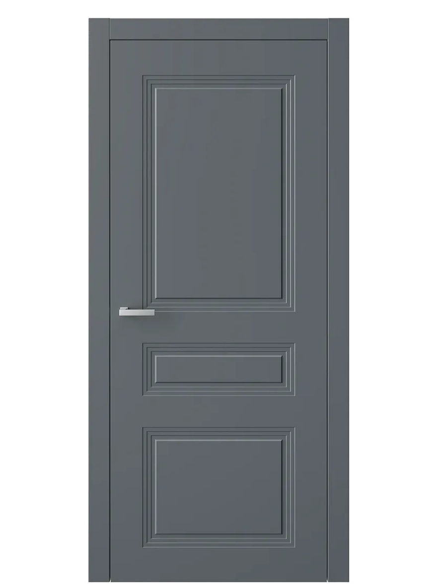 Двери WestStyle  Monte 7 RAL 7016 Темный Серый ДГ