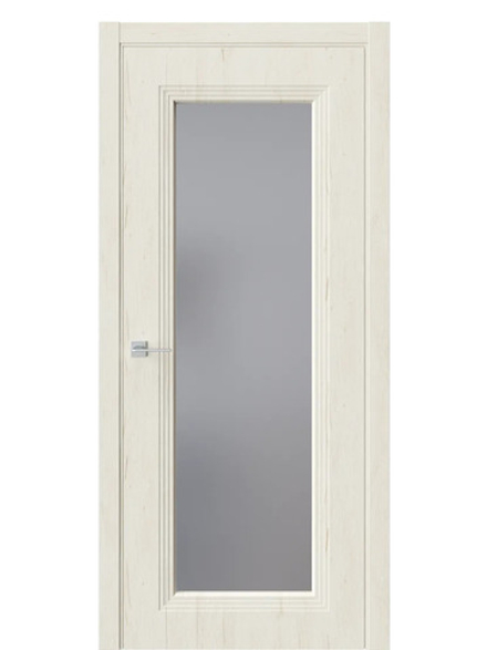 Двери WestStyle  Monte 2 Дуб Джентл /Графит Сатинат ДО