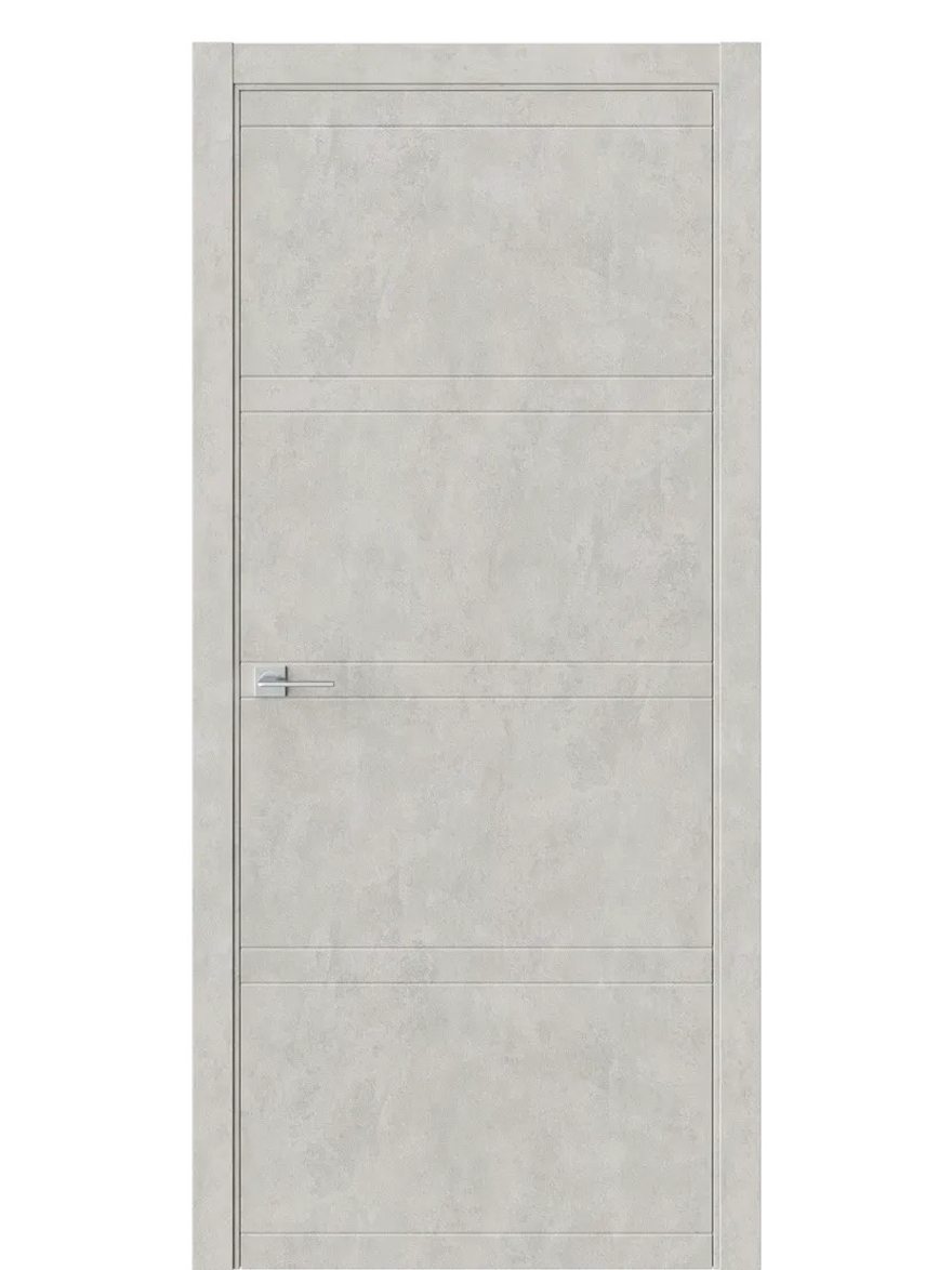 Двери WestStyle  EVO 0 Бетон Смоки  ДГ