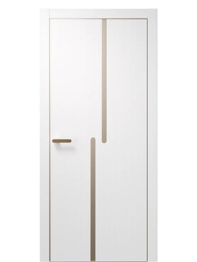 Двери WestStyle "IN М2.2" Белое Дерево /молдинг /алюм.кромка ДГ Двери WestStyle "IN М2.2" Белое Дерево /молдинг /алюм.кромка ДГ