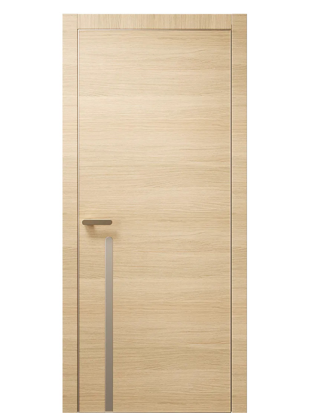 Двери WestStyle  "IN М1.1" Санлемо Горизонт /молдинг /алюм.кромка  ДГ