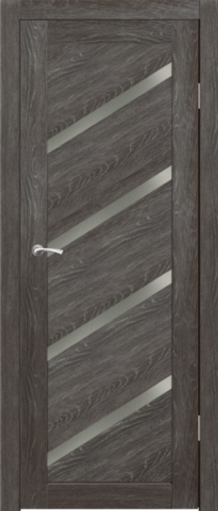 Межкомнатные двери SYNERGY "Мелодия" ДО Гранит (Сатинат матовое)