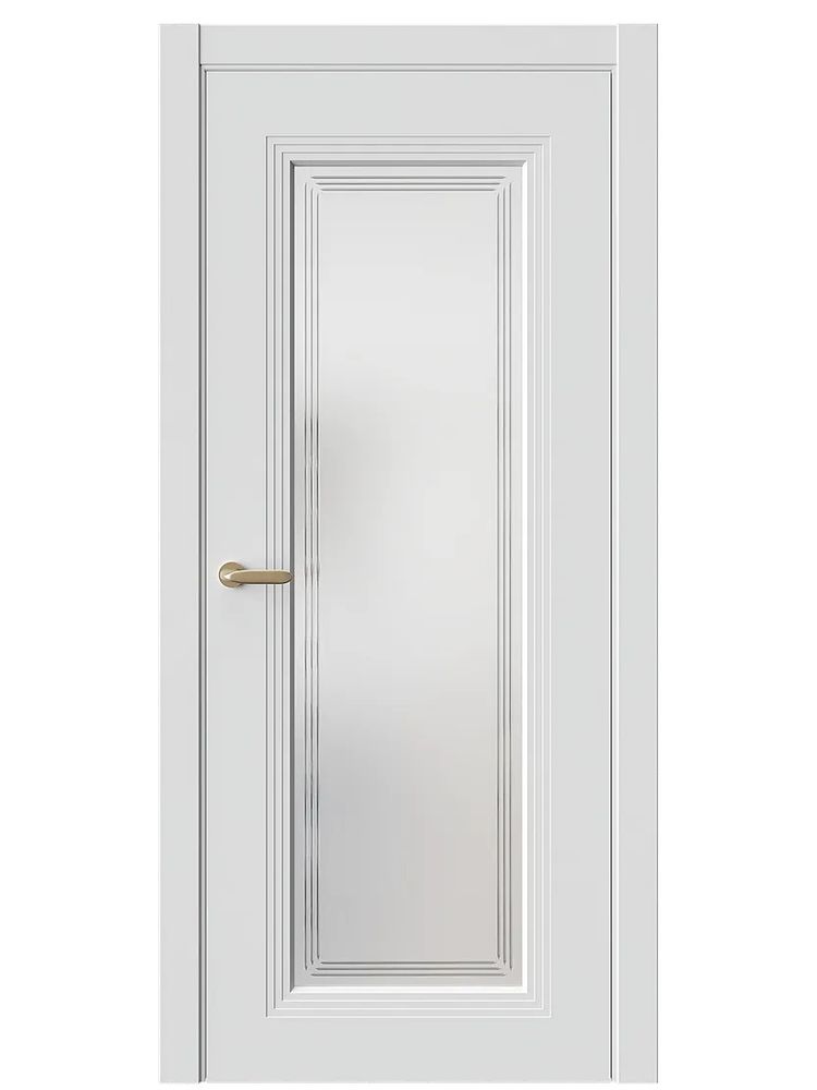 Двери WestStyle  Monte 2 Дуб Винта /Графит Сатинат ДО