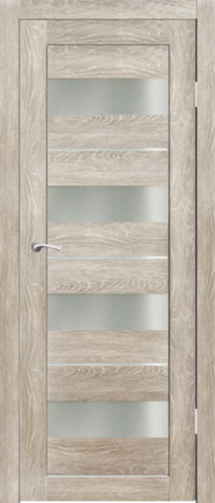 Межкомнатные двери SYNERGY  "Альфа" Грей (Сатинат матовое)