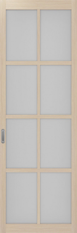 Раздвижная перегородка OP 104а.2222 экошпон (цена за 1 кв.м)