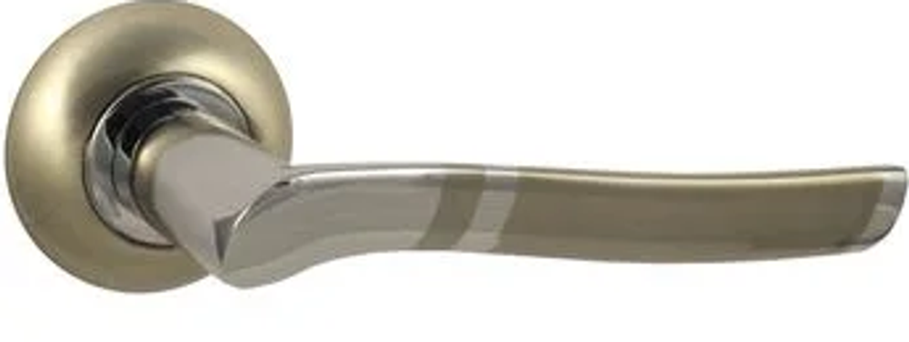 Дверные ручки vantage v 77 d цвет- матовый никель