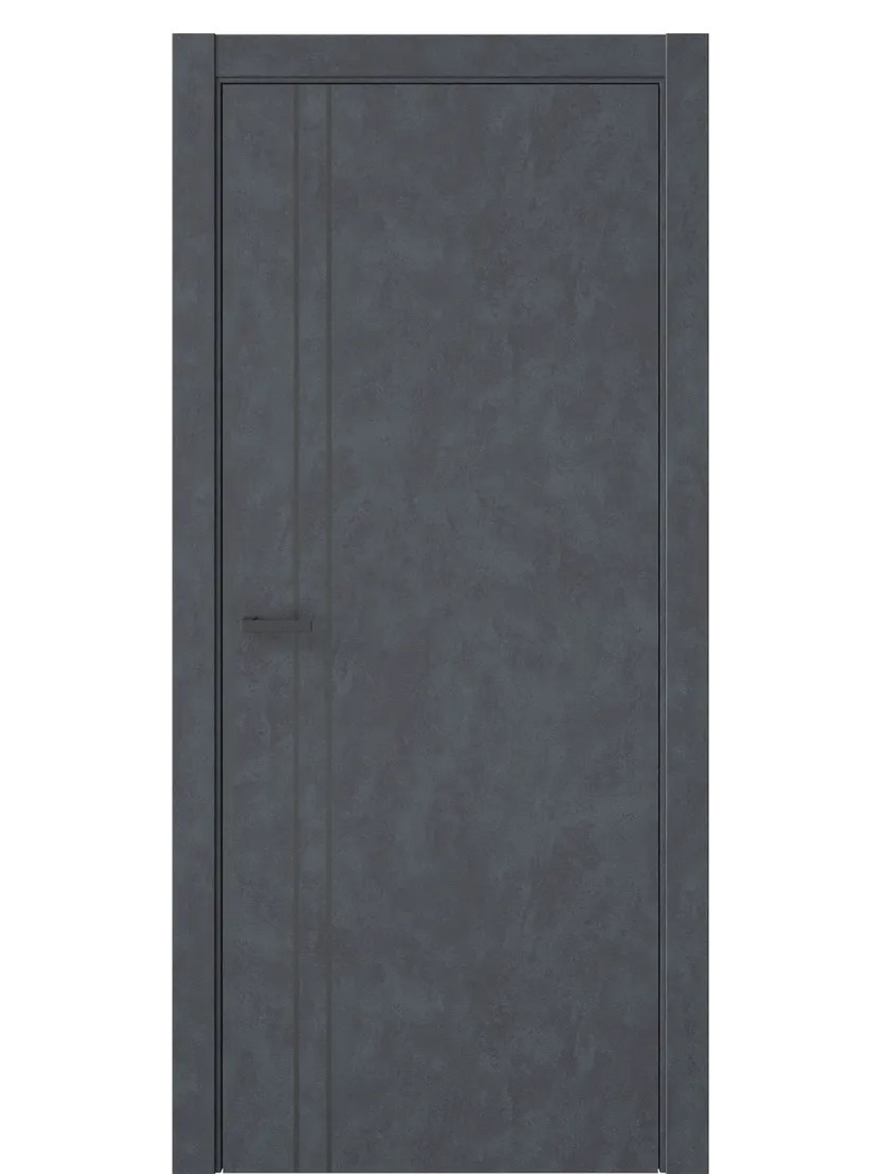 Двери WestStyle  MODERNO 40 Бетон Маренго /молдинг  ДГ