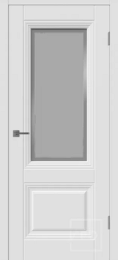 Межкомнатные двери ВФД Barselona 2 эмаль Polar Art Cloud ДО