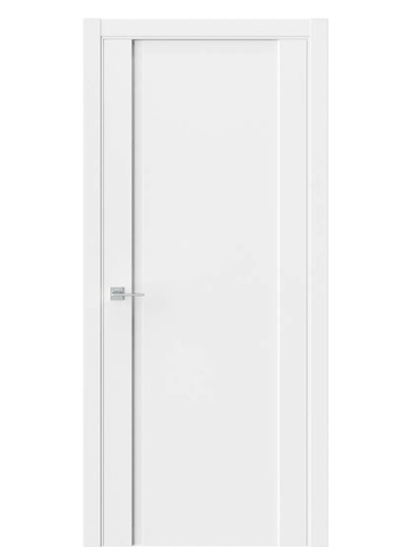Двери WestStyle F30 Emlayer белый /Белое Lacobel  ДО