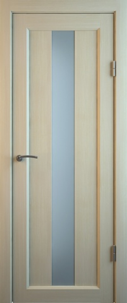 Межкомнатные двери MART DOORS Т2 Лиственница/Сатинат (ДО)