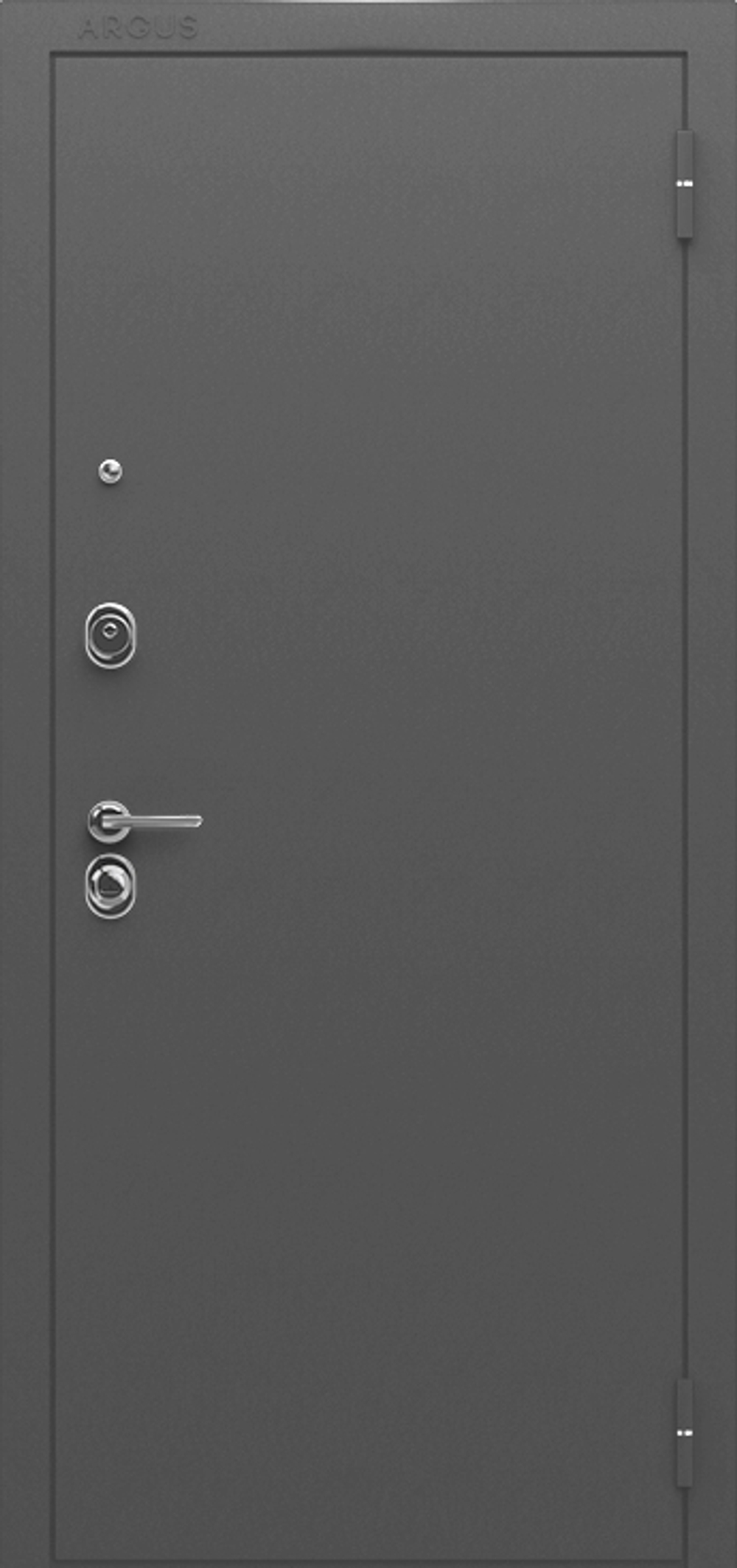 Сейф-дверь alexdoors 3к pro «стелла» эмаль серая