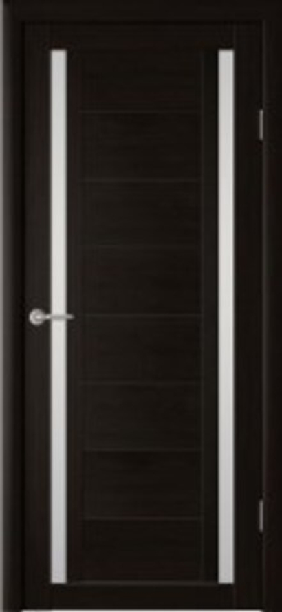 Межкомнатные двери ALBERO "Рига" Темный Кипарис (ДО)
