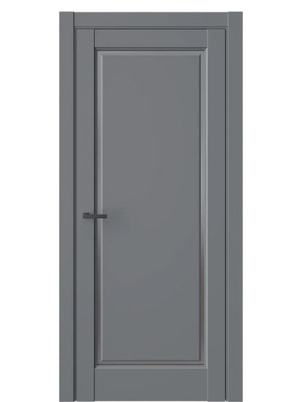 Двери WestStyle  LVT 1 Альпийская Ночь/ Графит Сатинат ДО
