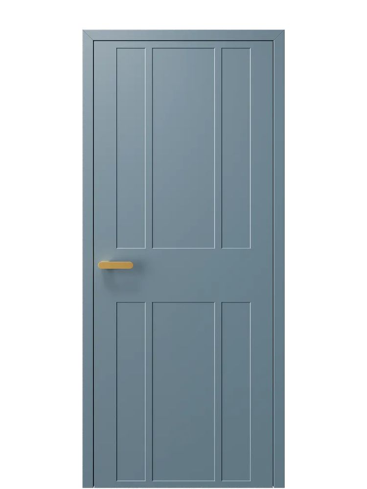 Двери WestStyle Enigma 6 NCS S 6010-B10G  ДГ