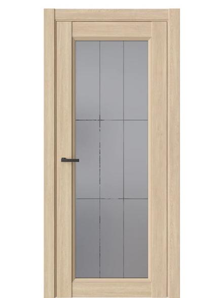 Двери WestStyle Enika 2 Сенди /Графит Сатинат  ДО