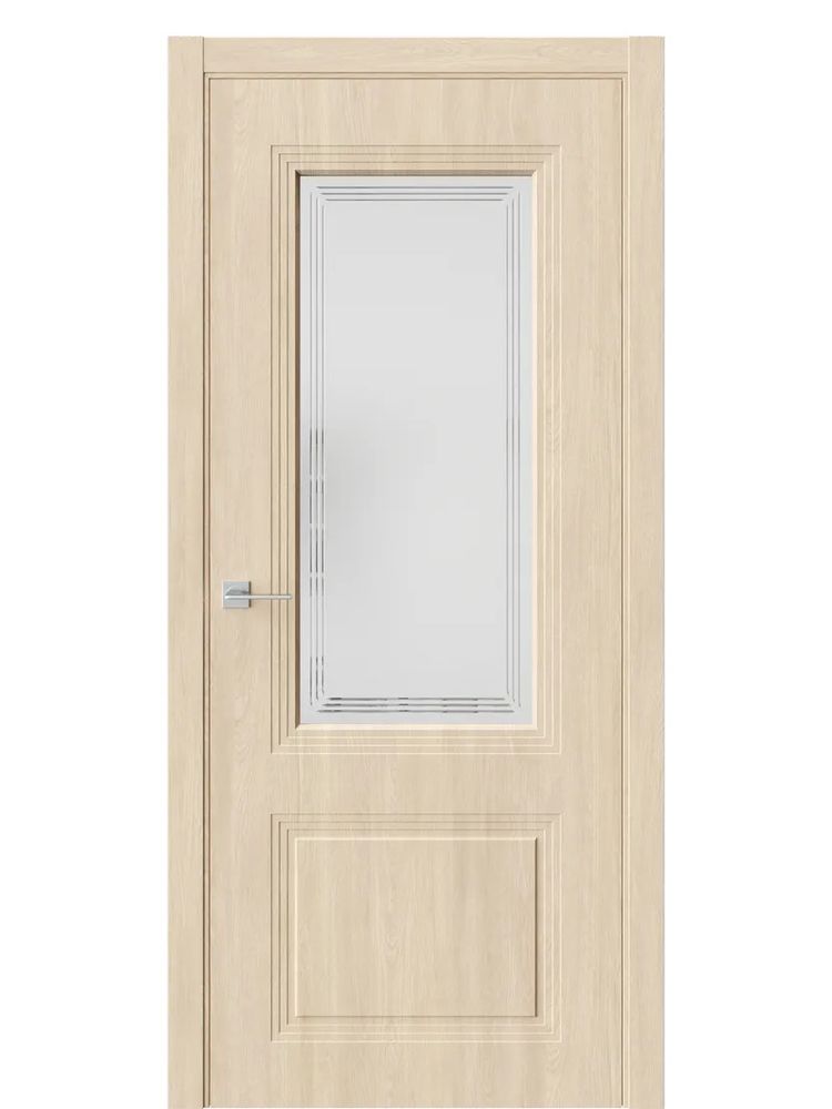 Двери WestStyle Monte 4 Сенди /Белое Сатинат ДО Двери WestStyle Monte 4 Сенди /Белое Сатинат ДО