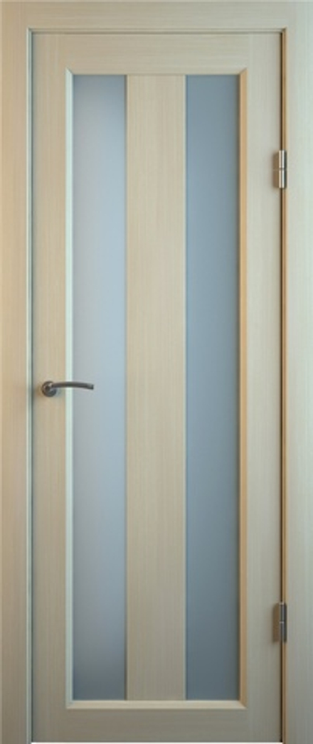 Межкомнатные двери MART DOORS Т1 Лиственница/Сатинат (ДО)