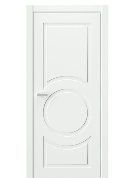 Двери WestStyle  Novva 9 RAL 9003  ДГ