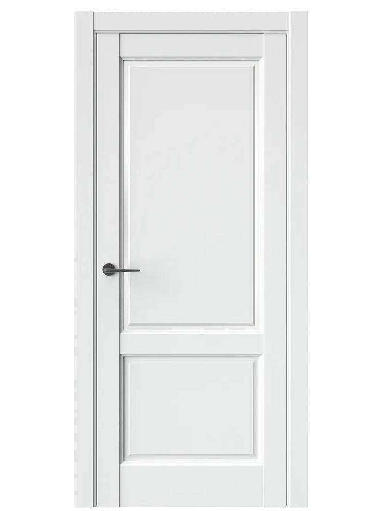 Двери WestStyle  LVT 3Е Белая Вуаль/ Белое Сатинат ДО