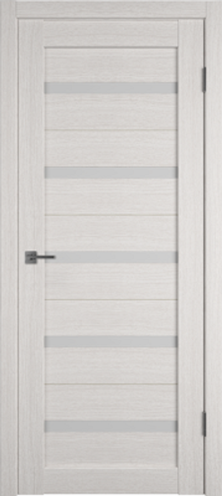 Межкомнатные двери ВФД GL Atum Х 7 Bianco / White Cloud (ДО)