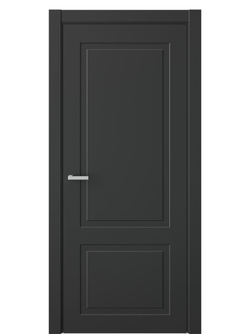 Двери WestStyle  Novva 3 Черный Кварц ДГ