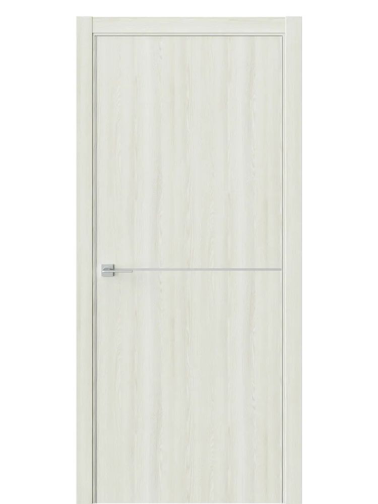 Двери WestStyle  "IN 39" Клен Крем /алюм.кромка  ДГ