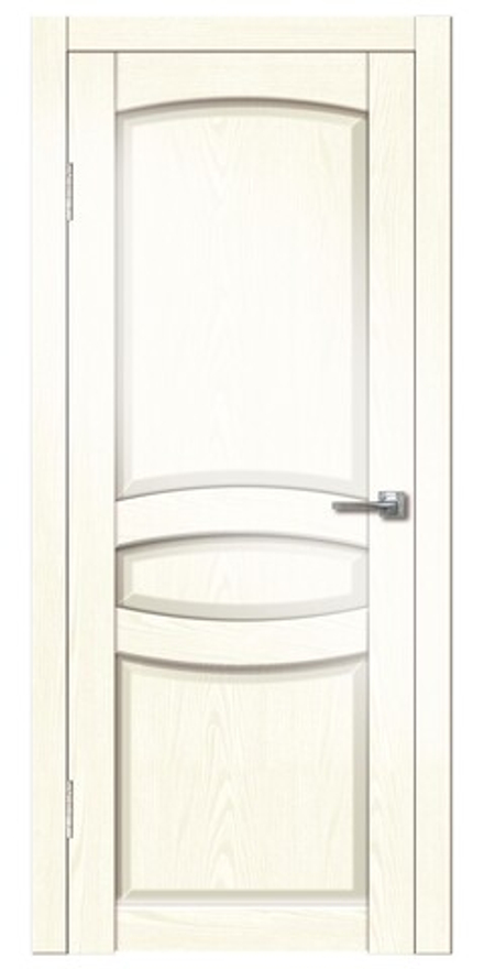 Межкомнатные двери ДВЕРНАЯ ЛИНИЯ "ГАРМОНИЯ" Белый ясень ДГ